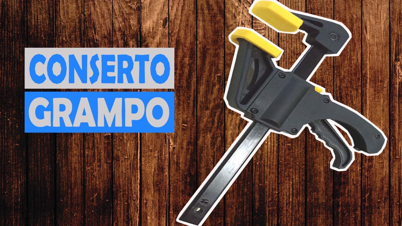 CONSERTO GRAMPO SARGENTO APERTO RÁPIDO
