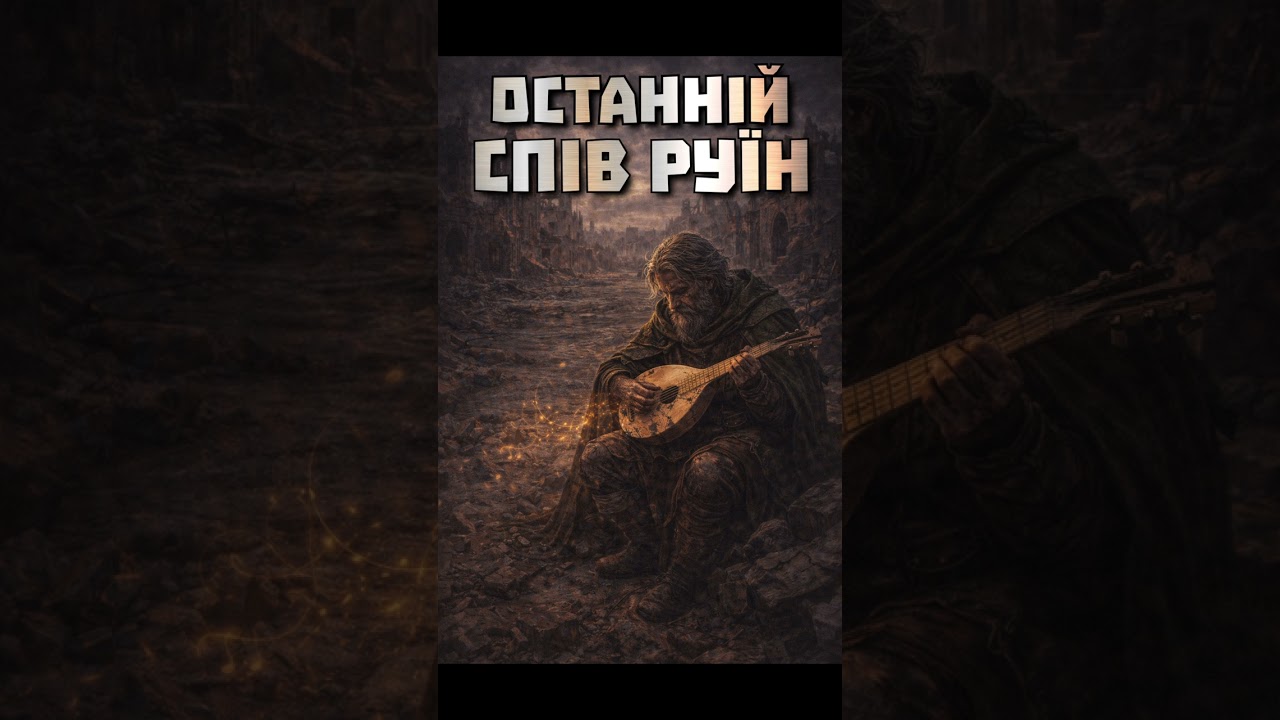 Останній спів руїн (Full version AI) Ukrainian Rock 