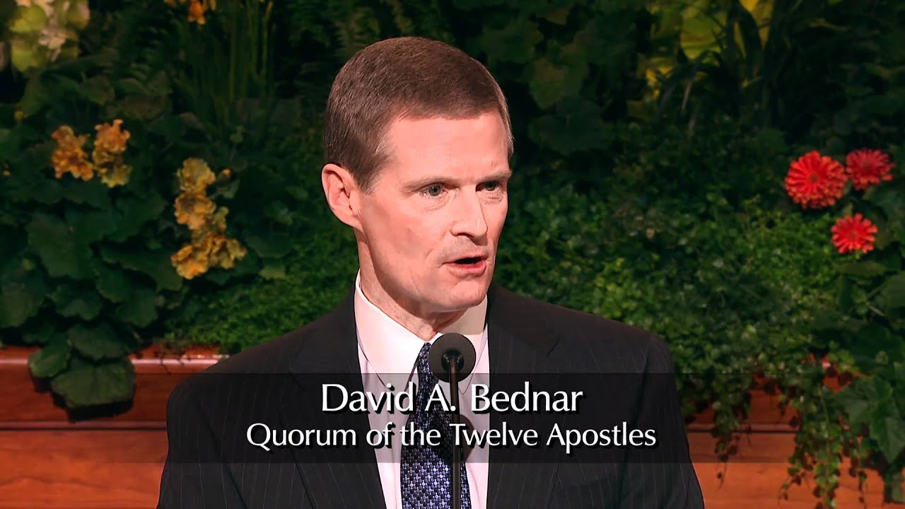 Elder David A. Bednar - The Spirit of Revelation