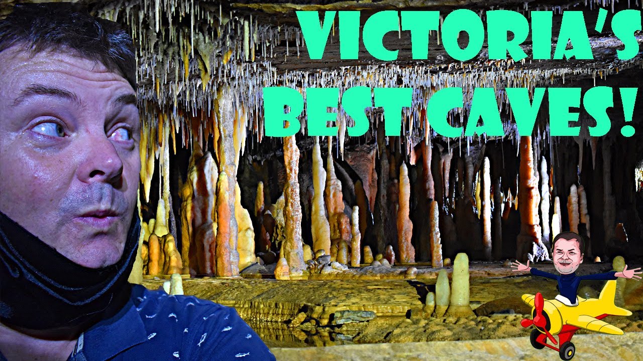 Victoria's Buchan Caves | Gippsland | Australian Travel Vlog | Road Trip