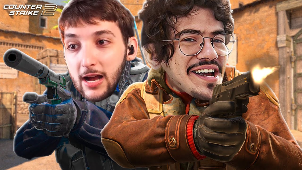 ZERO JOGANDO COUNTER STRIKE 2 COM AMIGOS #3