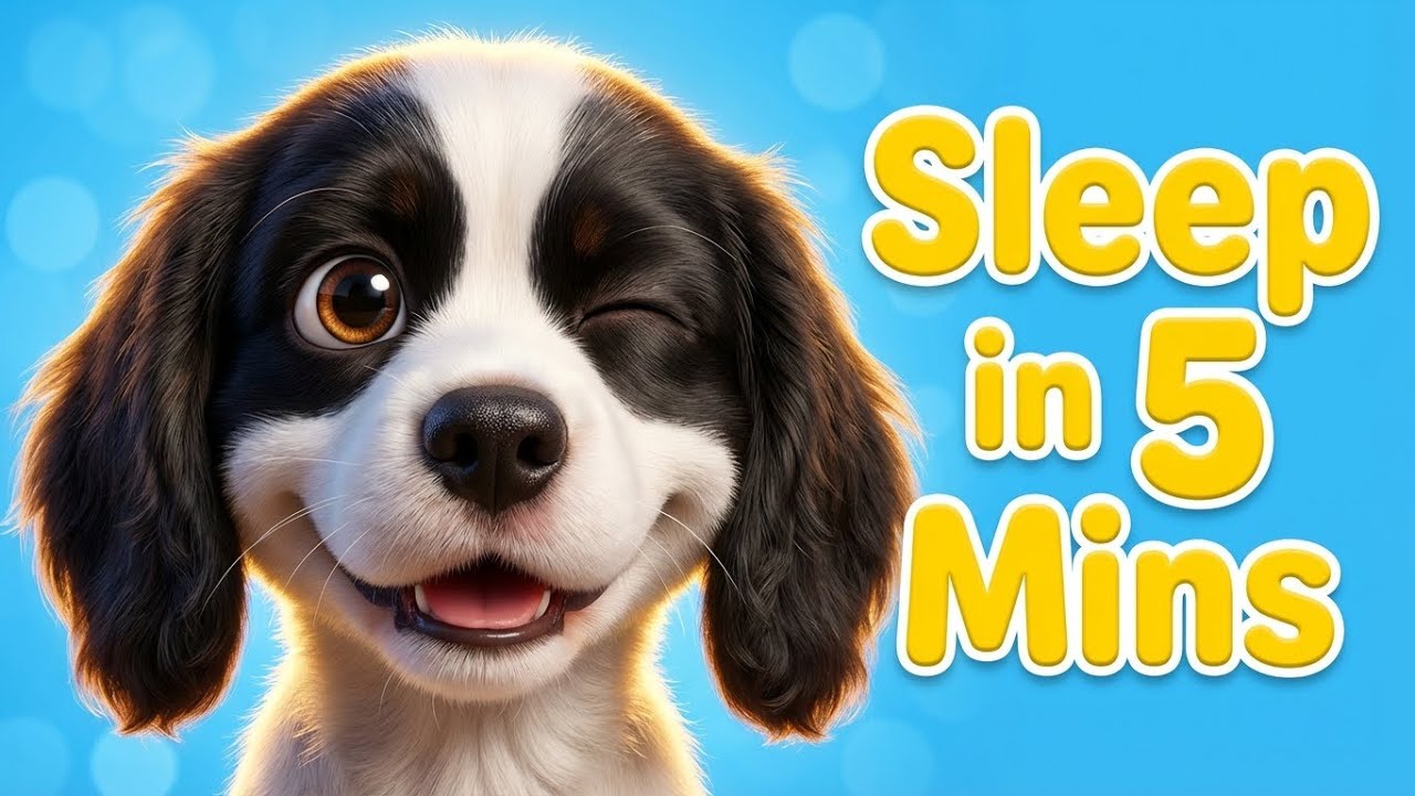 The Sleepy Puppy on the Farm | Bedtime