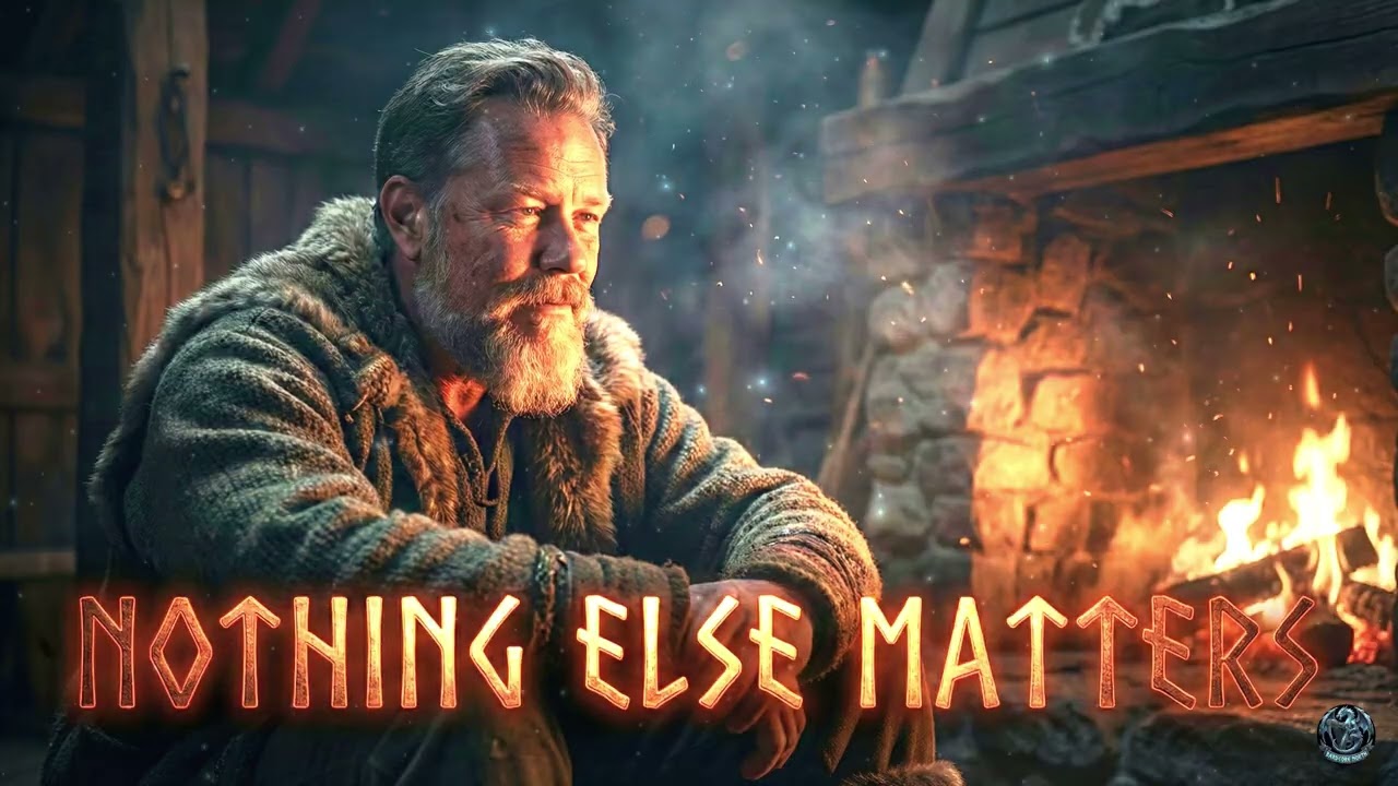 Metallica - Nothing Else Matters (Deep Nordic Ambient & Relaxing Music Cover) | Bardcore North