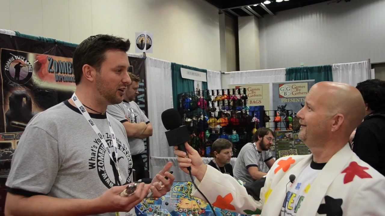 The Spiel at GenCon 2011 - Zombie State Games
