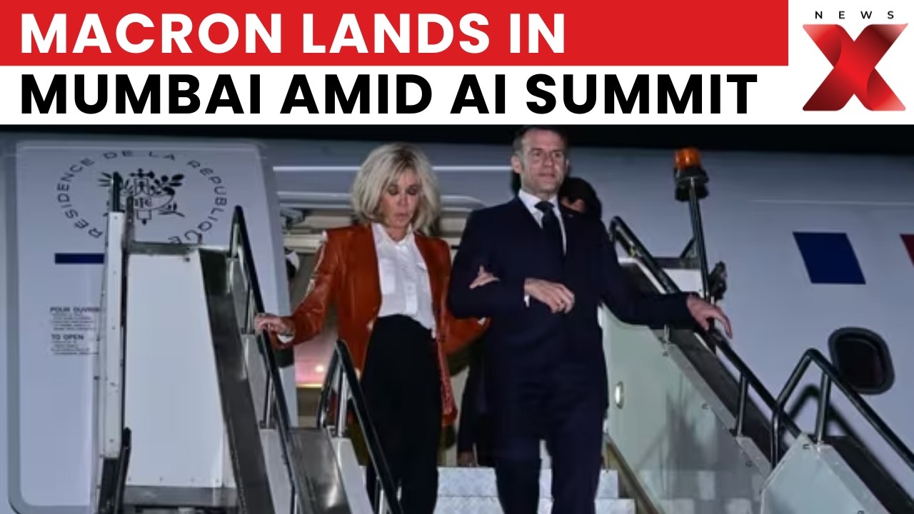 French President Macron Arrives in India, Focus on Defence Cooperation and AI Summit | NewsX