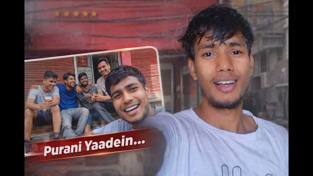 Dukan par vo purani yaadein @vlogsourv