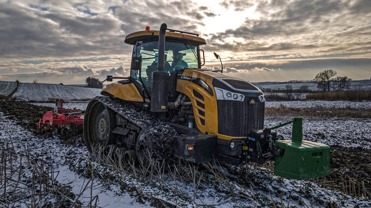 Jesień/Zima 2021 w GR Kłębek 🇵🇱 | 2x John Deere | 2x Claas | New Holland | Challenger