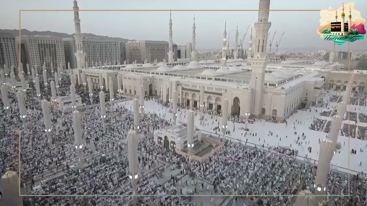 Beauty of Holy Mosque Medina