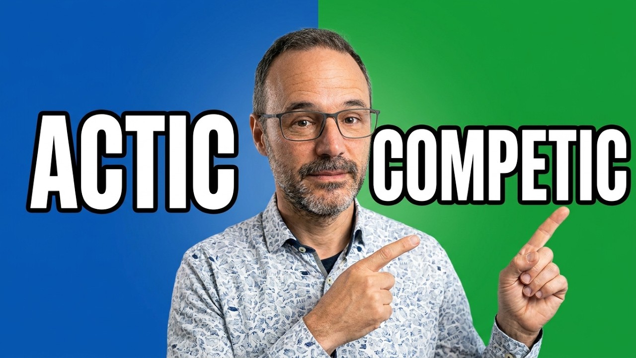 ACTIC o COMPETIC? Qu&egrave; fer?