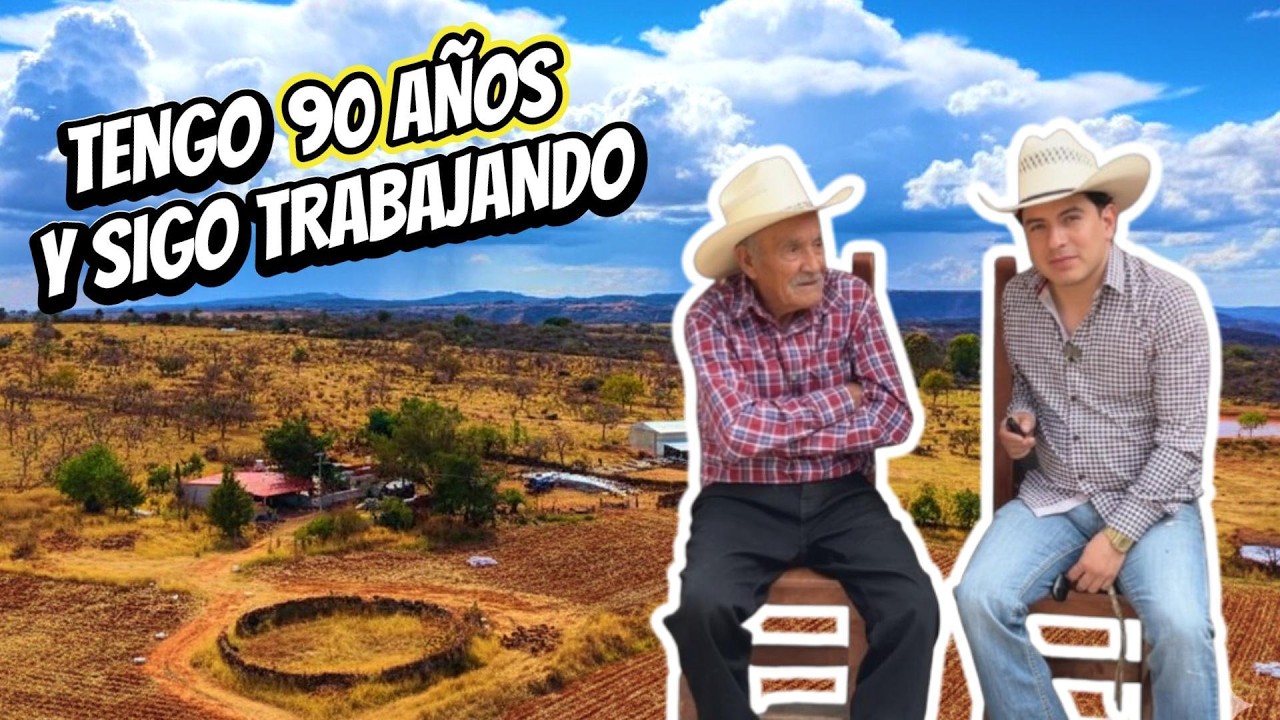 La vida y el trabajo en el campo me dio una larga vida
