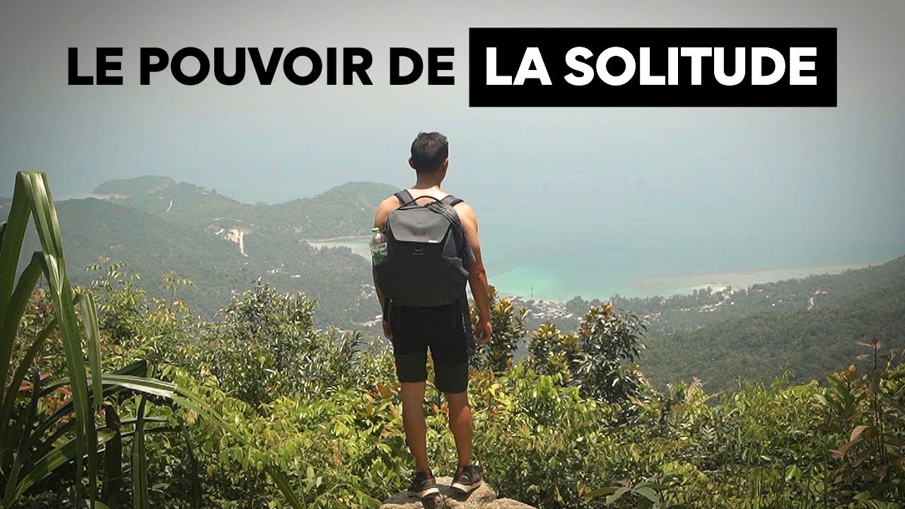 Pourquoi j'aime être seul