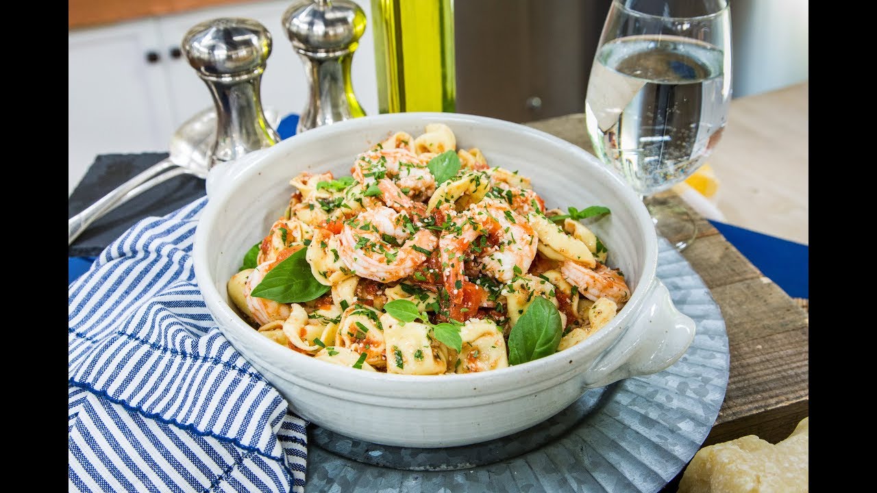 Nick Stellino's Shrimp Tortellini Summer Pasta - Home & Family