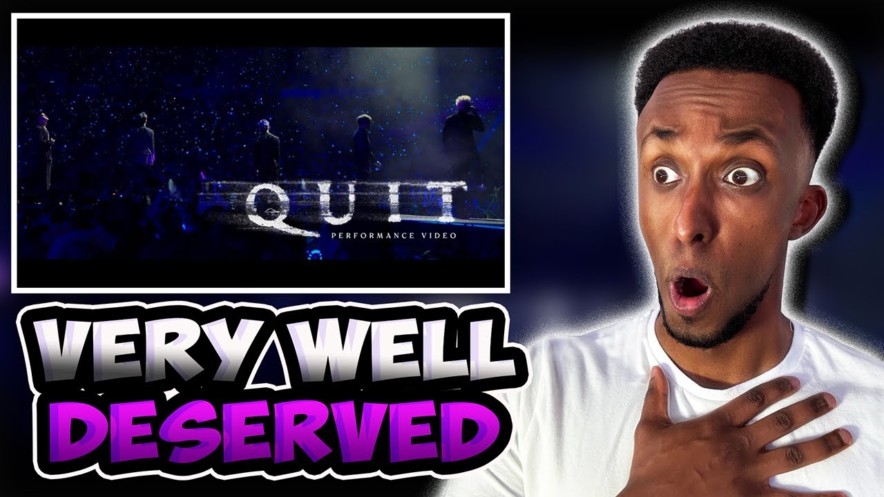You Made Their Dreams Come True | SB19 'QUIT' Live Performance Video | Reaction