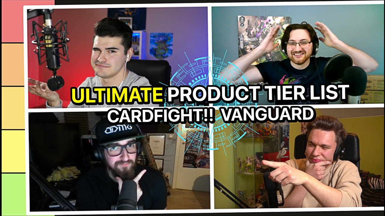 DifferentFight, Solemn, Vanguard Insider and Steven RANK Cardfight!! Vanguard Booster Sets!