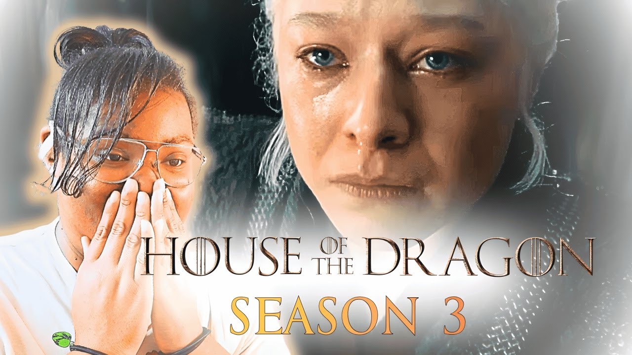 *House of the Dragon* Season 3 is Going to Destroy Me 💔  Official Teaser Reaction
