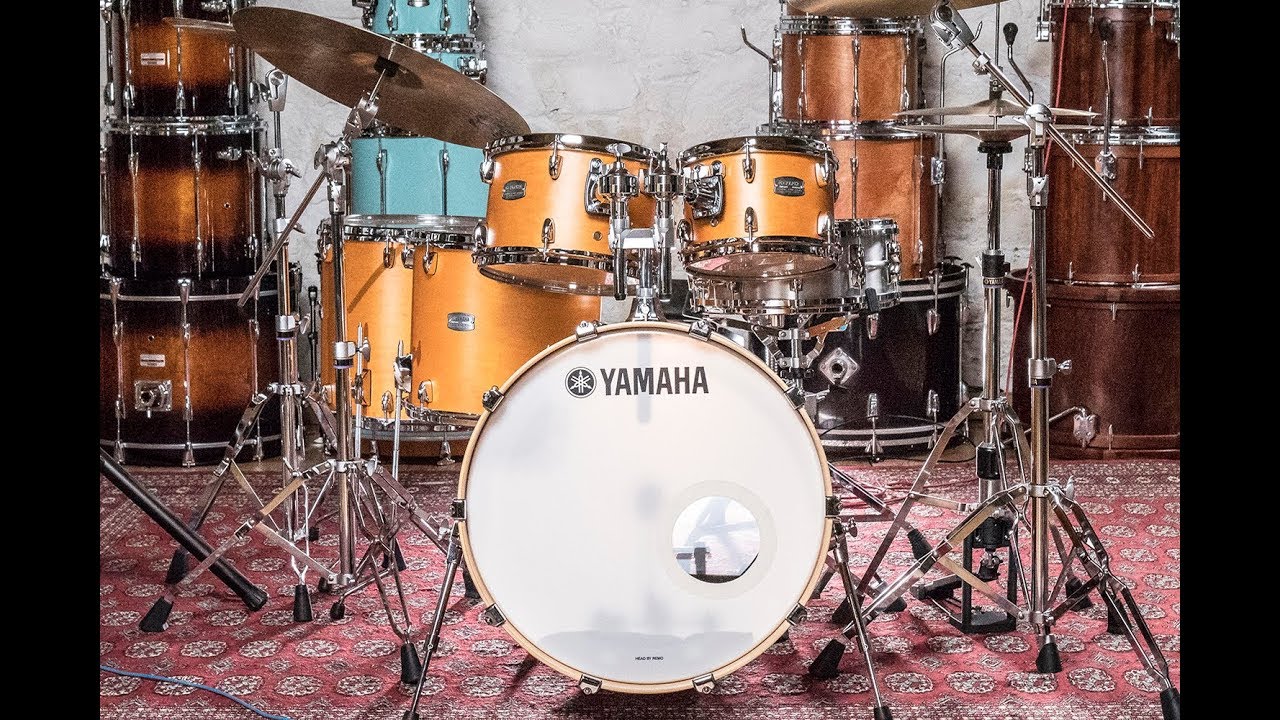 Yamaha Tour Custom Shell Pack — отзыв барабанщика
