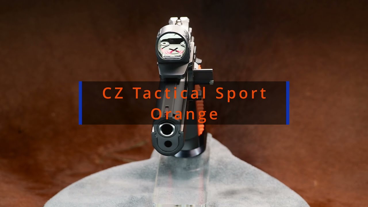 CZ Tactical Sport Orange