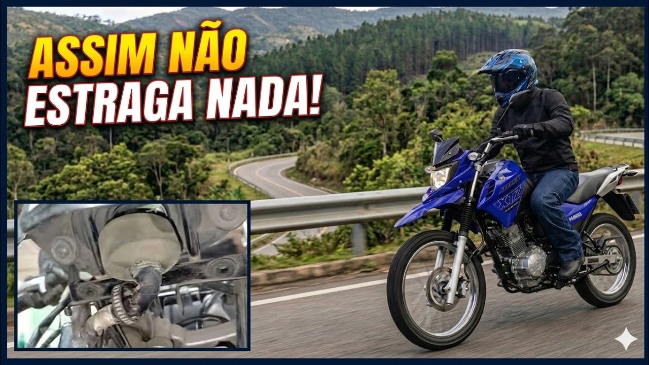 Como soltar a tomada do painel da xtz crosser 
