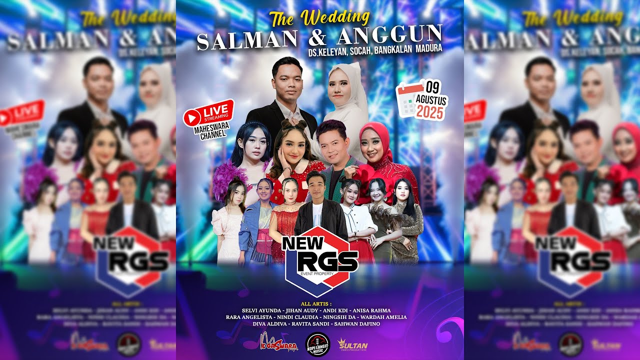 LIVE STREAMING NEW RGS KLEYAN, SOCAH, BANGKALAN