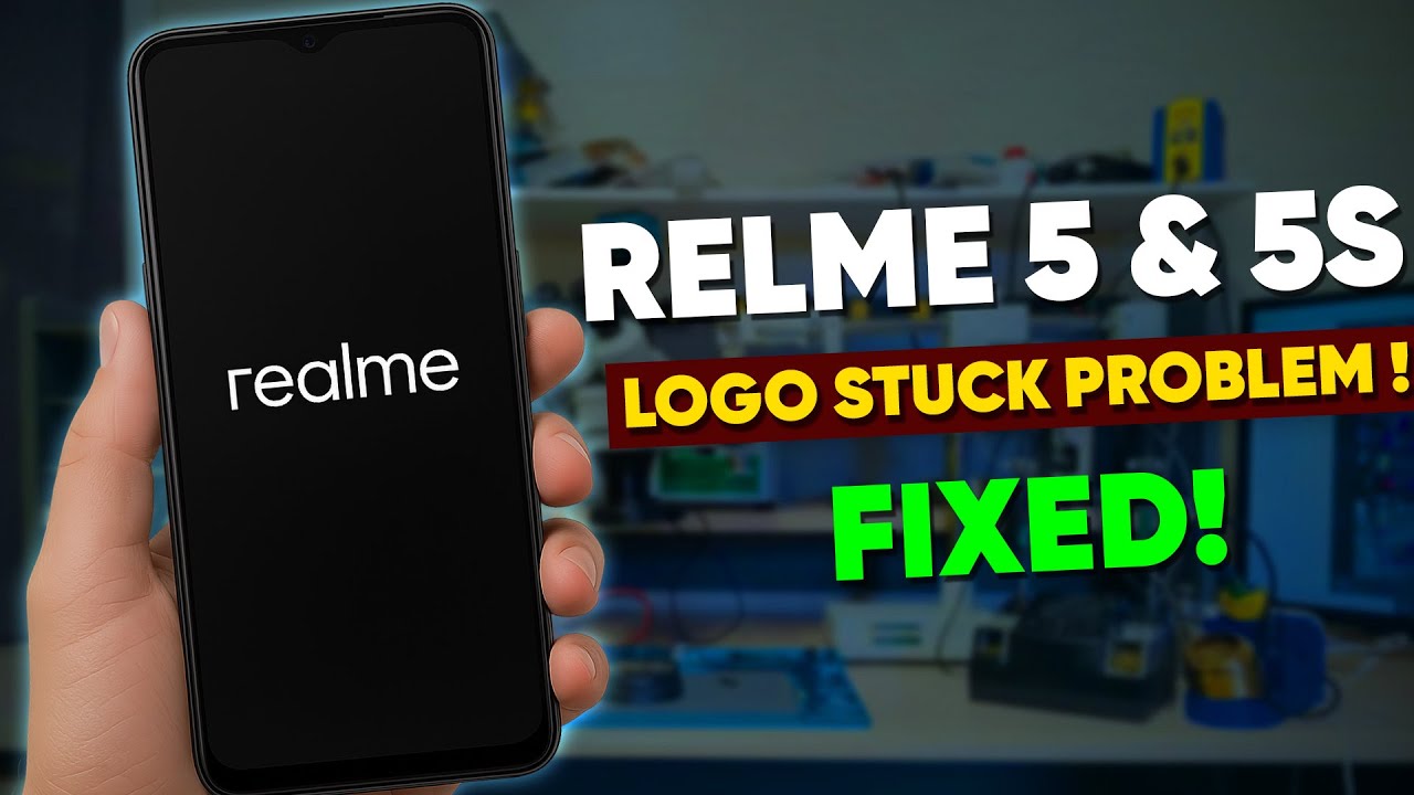 Realme 5 & 5S Boot Logo Stuck? Easy Fix | MobicationHub