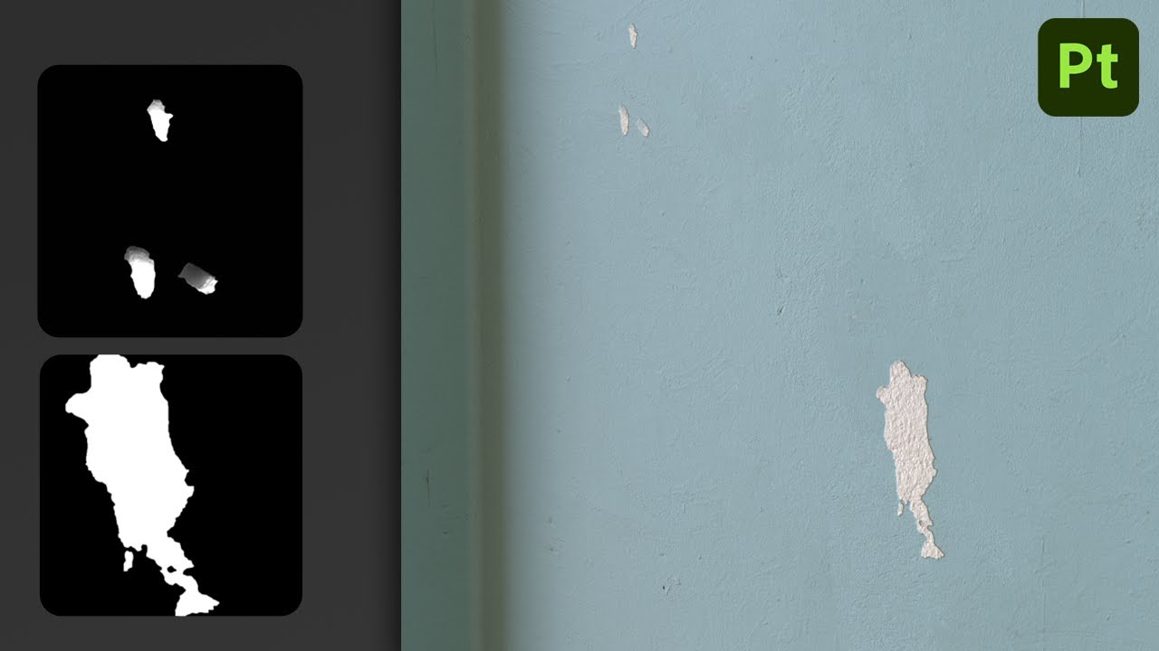 How to Make REALISTIC Plaster Walls Inside Substance Painter