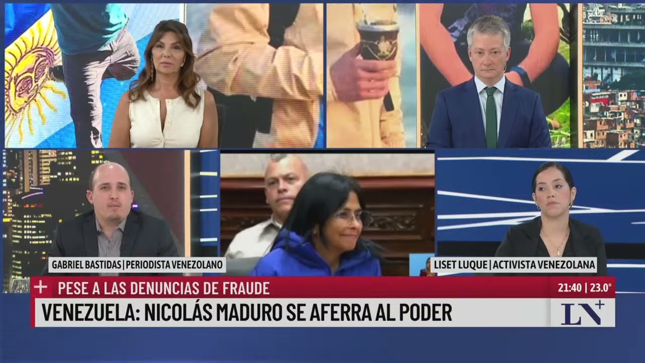 Maduro acusó al Gobierno de planear un atentado: 