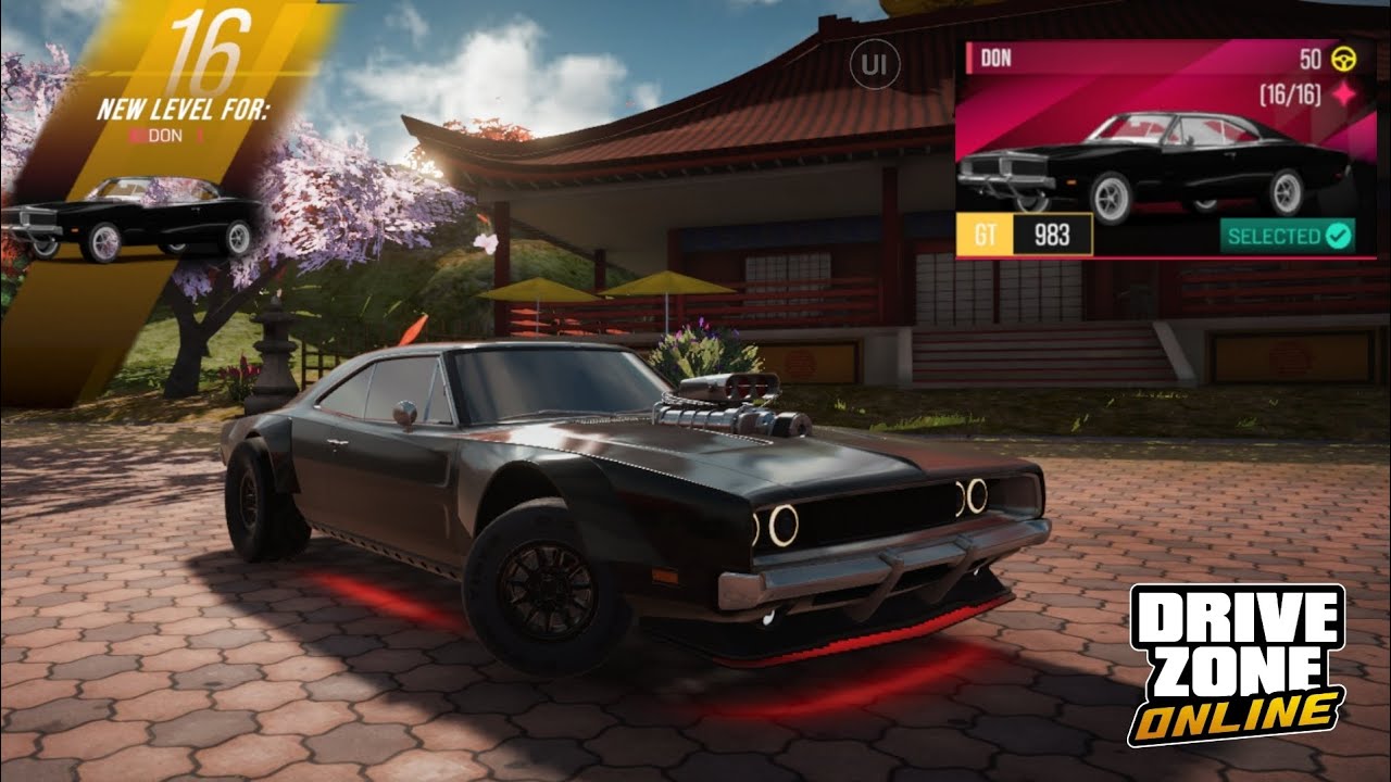 Drive Zone Online,: Max CP Level DON | Testing All Tunes| Max Speed & Performance @DriveZoneOnline