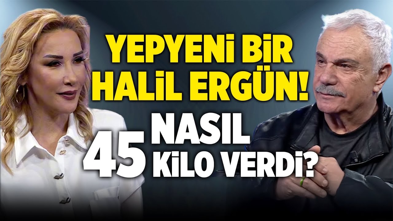 Halil Erg&uuml;n'&uuml;n Yepyeni G&ouml;r&uuml;nt&uuml;s&uuml;! Nasıl Kilo Verdi? Nasıl Bir Akt&ouml;rd&uuml;r? | Bal&ccedil;i&ccedil;ek