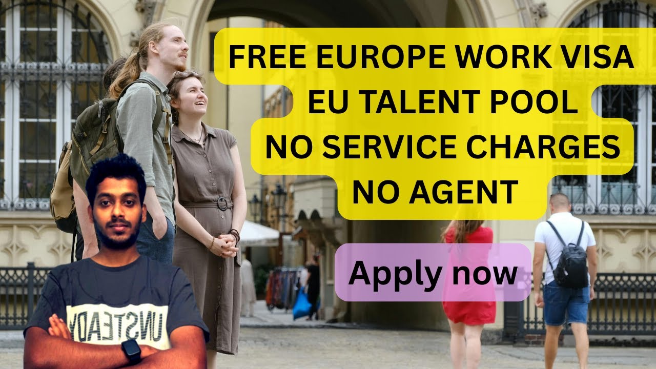 Free Europe Work Visa | Direct Apply Now