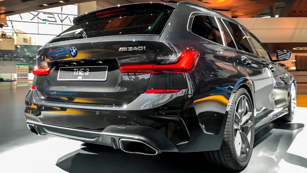 2020 BMW M340i Touring - Wild Sports Wagon!