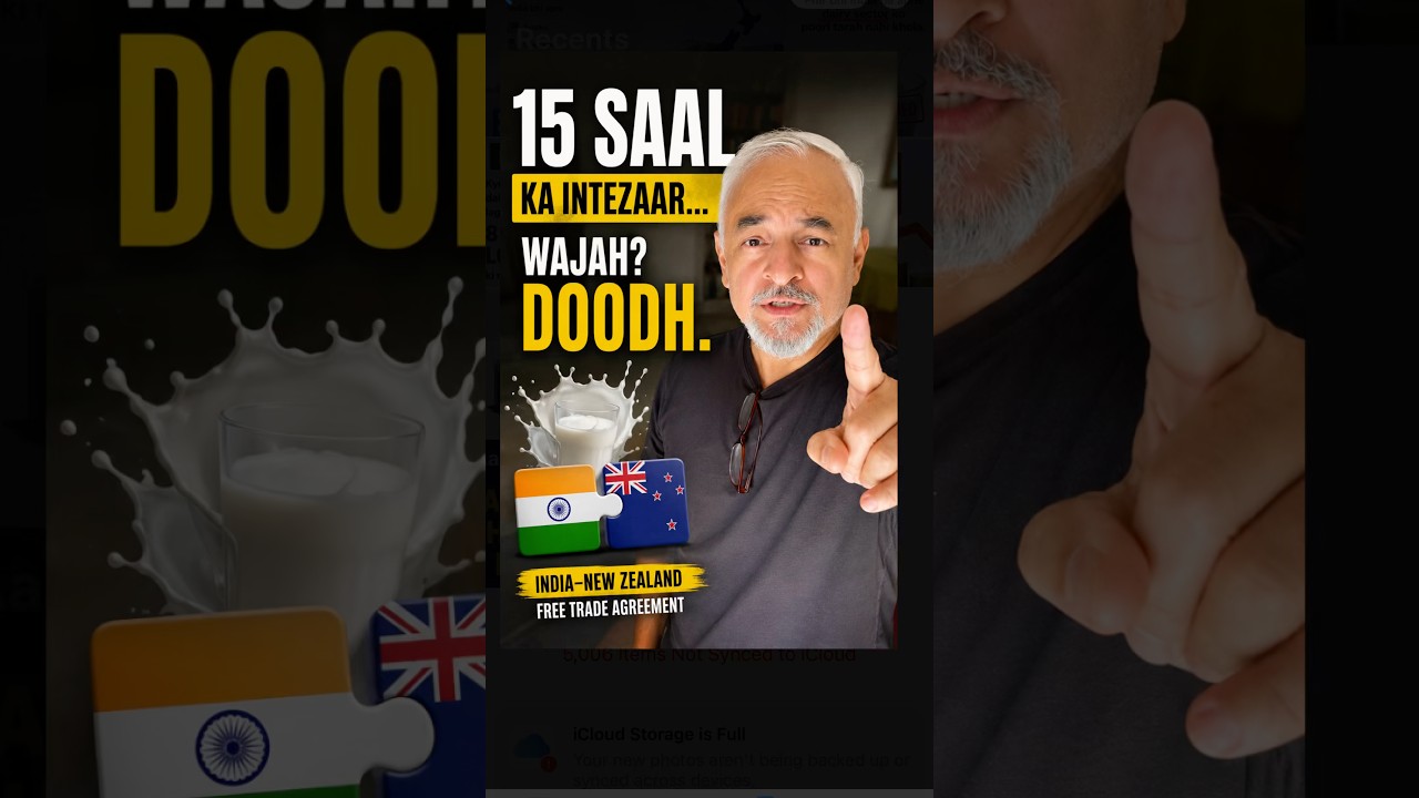 Why India Took 15 Years to Sign a Free Trade Agreement with New Zealand | The Dairy Story