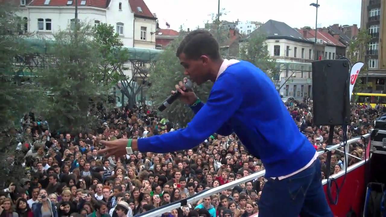 STROMAE au Dancemob de Bruxelles 06 10 2010