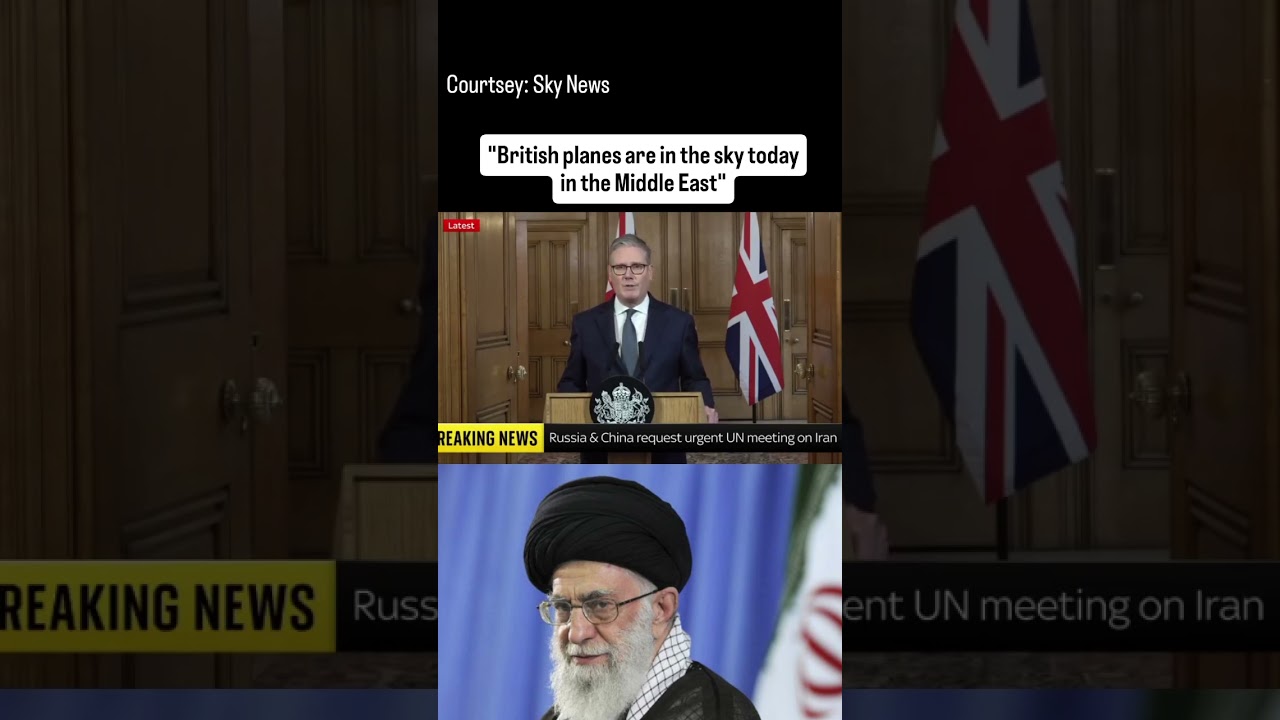 Britain Deploys Fighter Jets As Israel-US Hit Iran, Tehran Retaliates