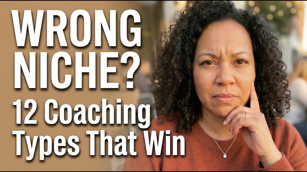 12 Coaching Niches Ranked &mdash; Which One Gets Real Clients?