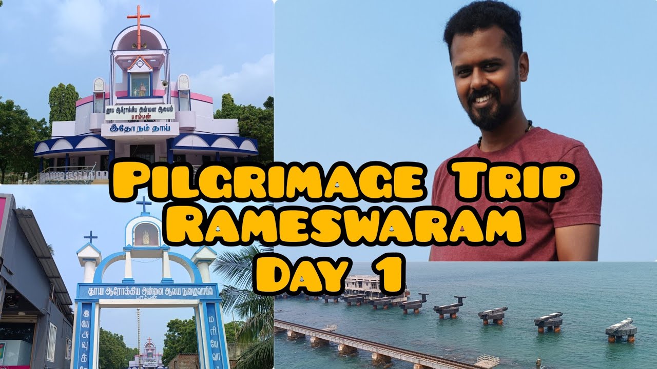 Pilgrimage trip to Rameswaram | Villivakkam St JohnDeBritto Church | Day 1 Vlog | TamizhMaganinKural
