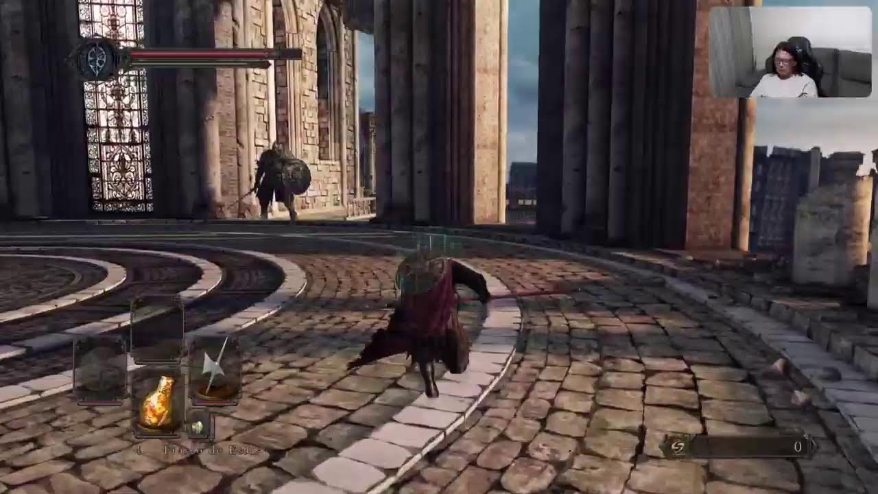 DARK SOULS 2  game play