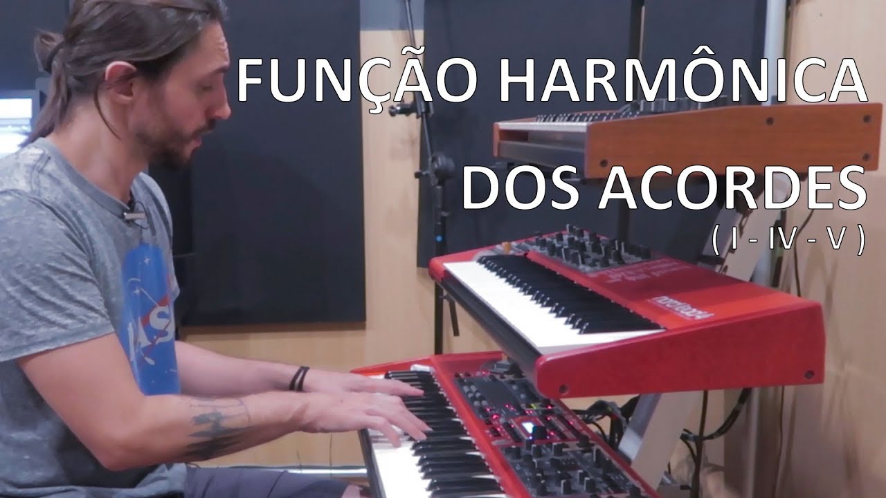 FUN&Ccedil;&Atilde;O HARM&Ocirc;NICA DOS ACORDES: DOMINANTE, SUBDOMINANTE E T&Ocirc;NICA