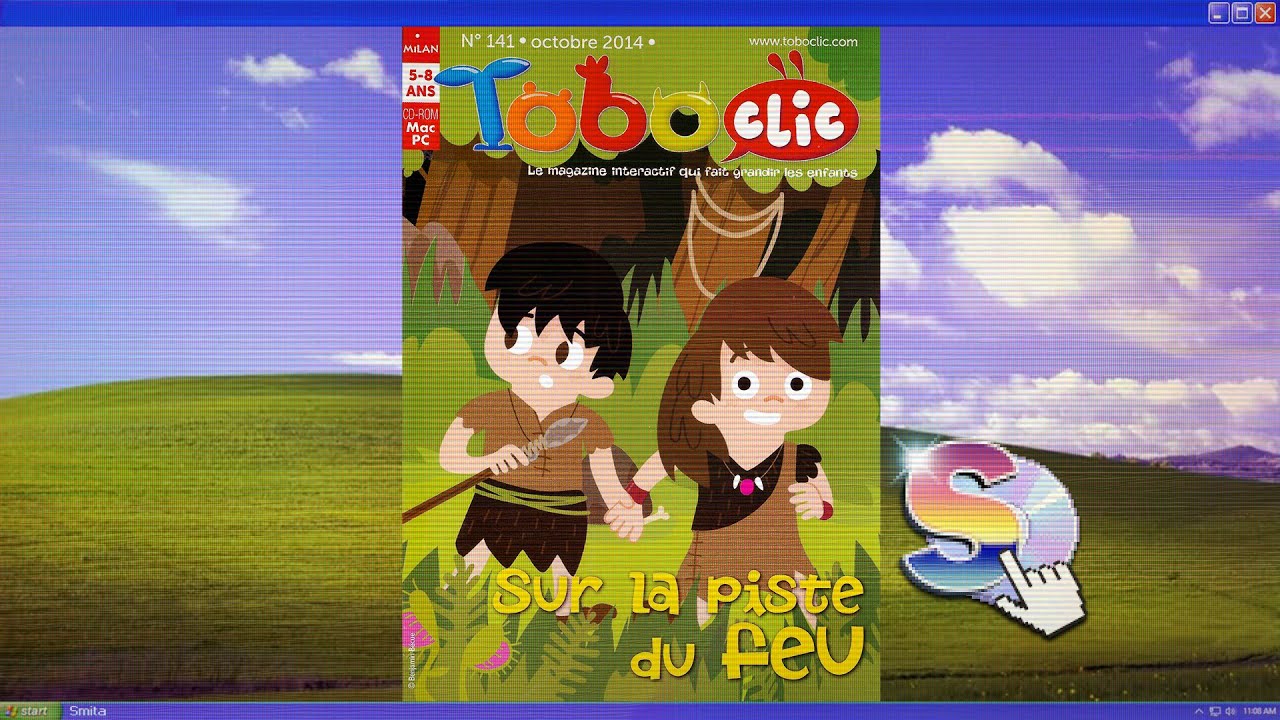 toboclic 141 Sur la piste du feu | CD-ROM jeu pc complet