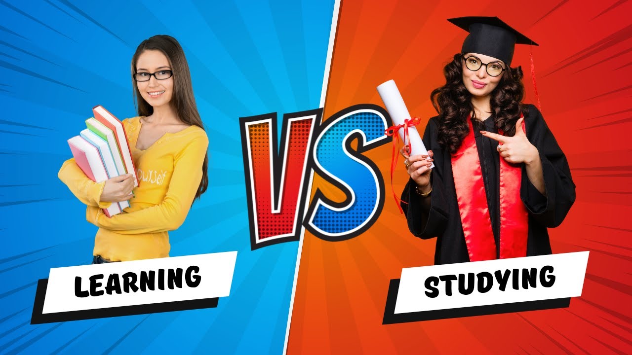 Unlocking Success: The Difference Between Learning and Studying