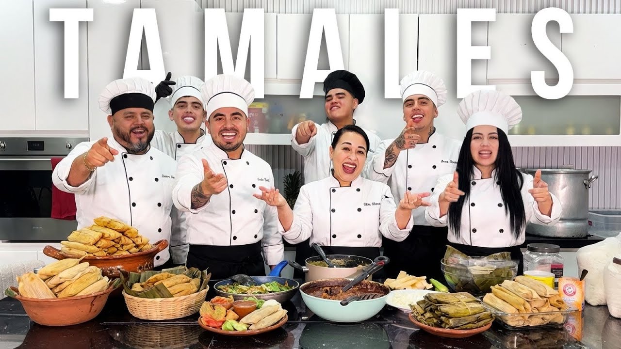 Haciendo TAMALES 🫔 por UN DIA 😋/ FAMILIA MILLONARIA DIAZ