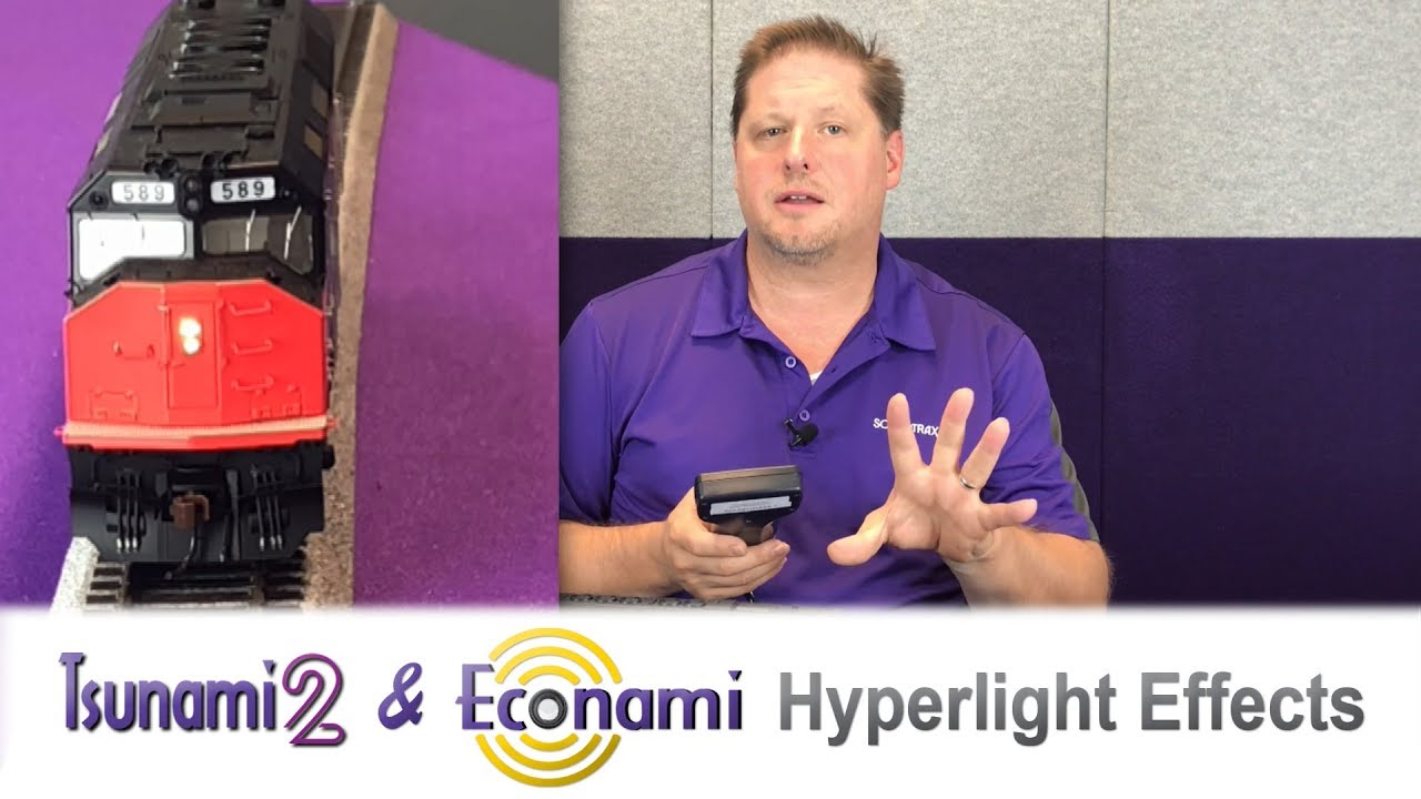 SoundTraxx Hyperlight Effects