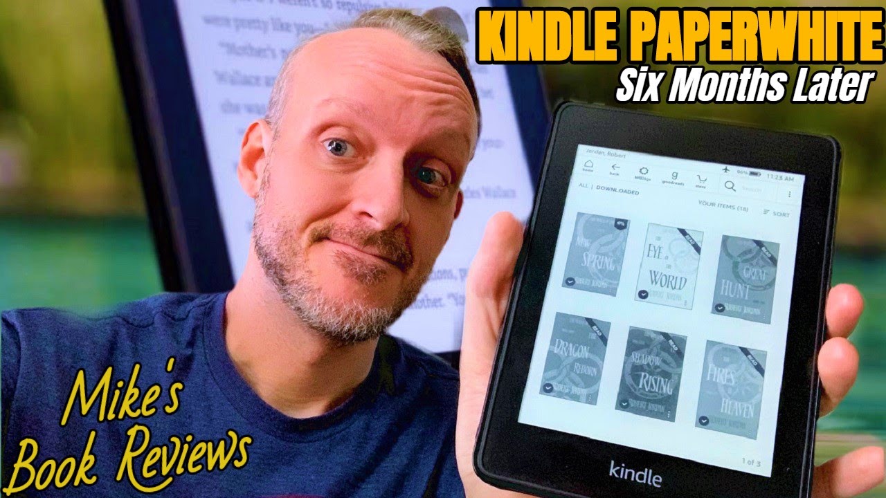 Kindle Paperwhite Review Update | Six Months Later