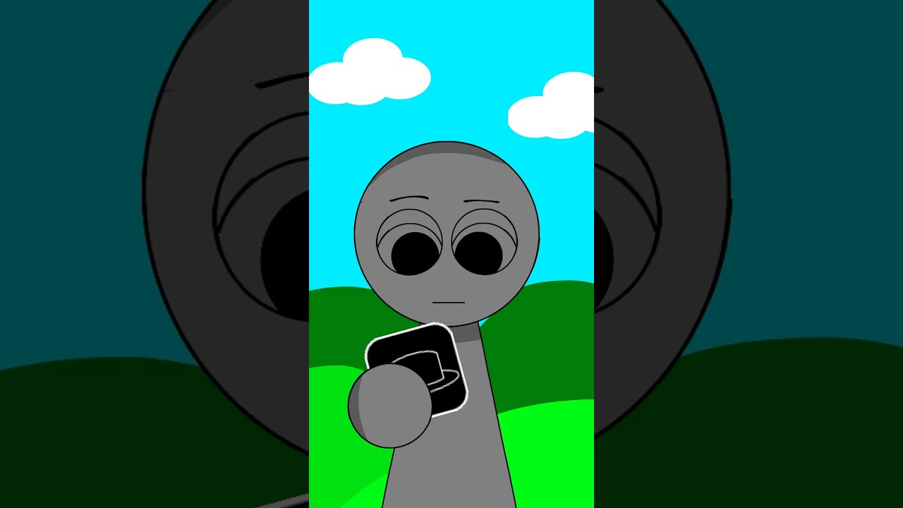 Microwave meme//Incredibox Sprunki// #animation #sprunkiincredibox #sprunki