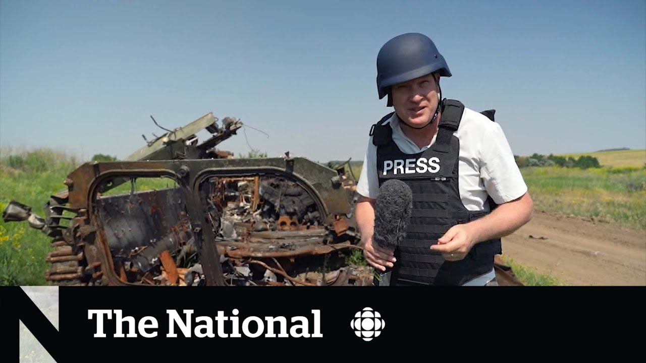 On the front line of Ukraine’s fight in the Donbas