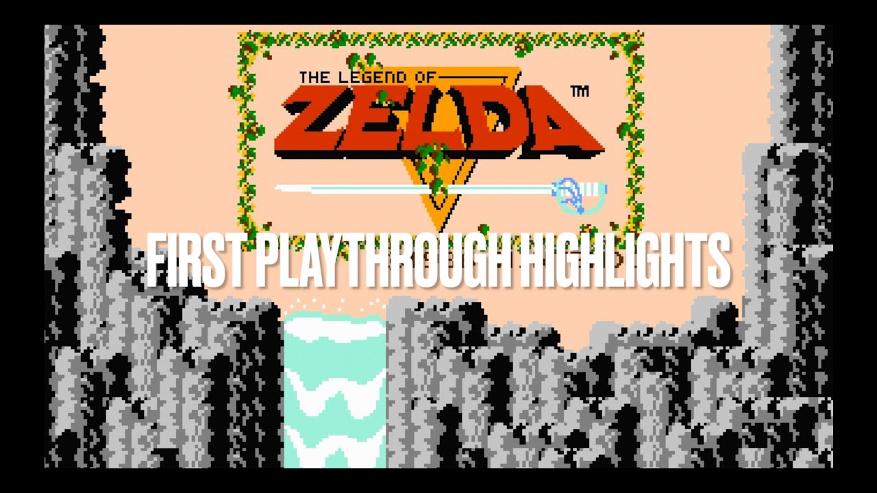 Zelda 1 Highlight Reel