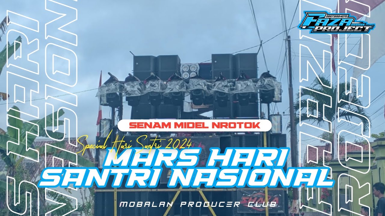 NEW‼️ DJ MARS HARI SANTRI - STYLE MIDEL NROTOK || BY FAAZA PROJECT