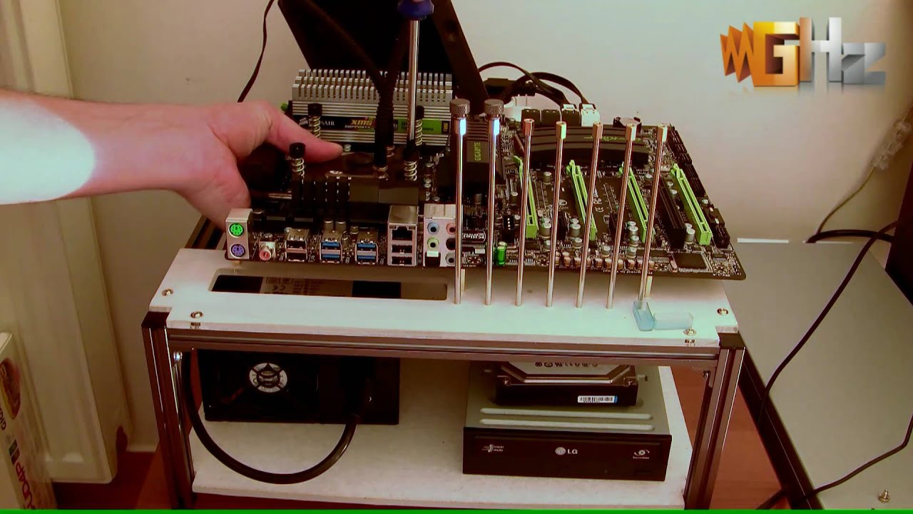 Gigabyte G1.Assassin + Intel Core i7-990X + AMD Radeon HD 6990 benchmarking!