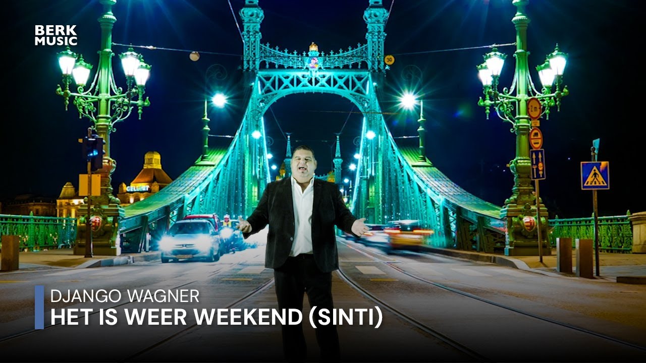 Django Wagner - Het Is Weer Weekend (Sinti)(Officiële Videoclip)