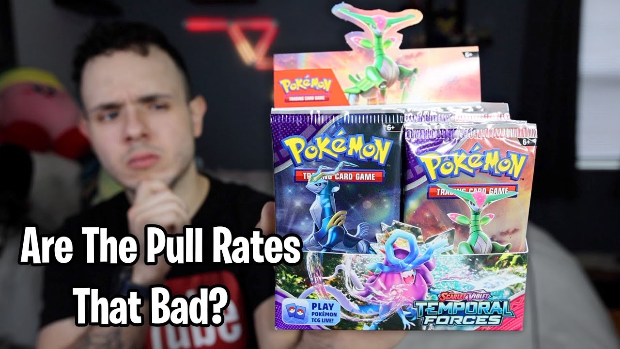 Unboxing Temporal Forces Booster Box