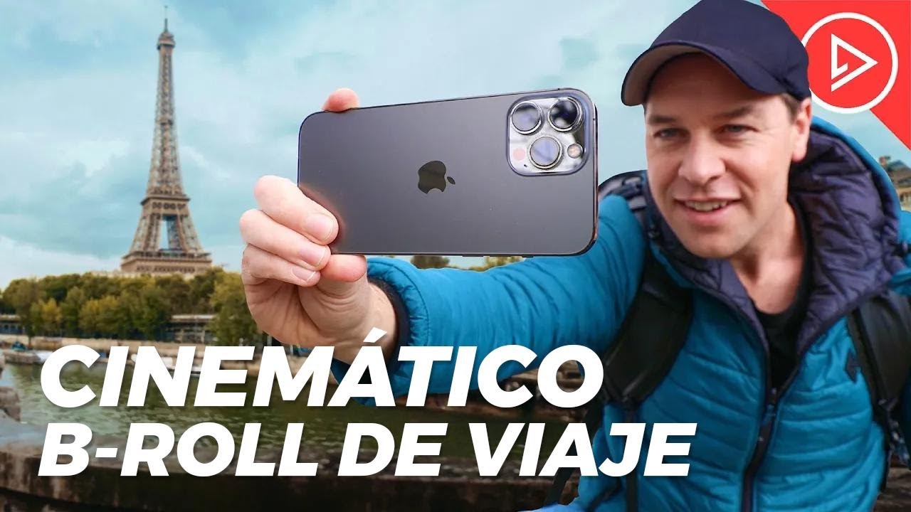 Experimento con mi smartphone: 2 desconocidos editan mi mejor B-ROLL de viajes